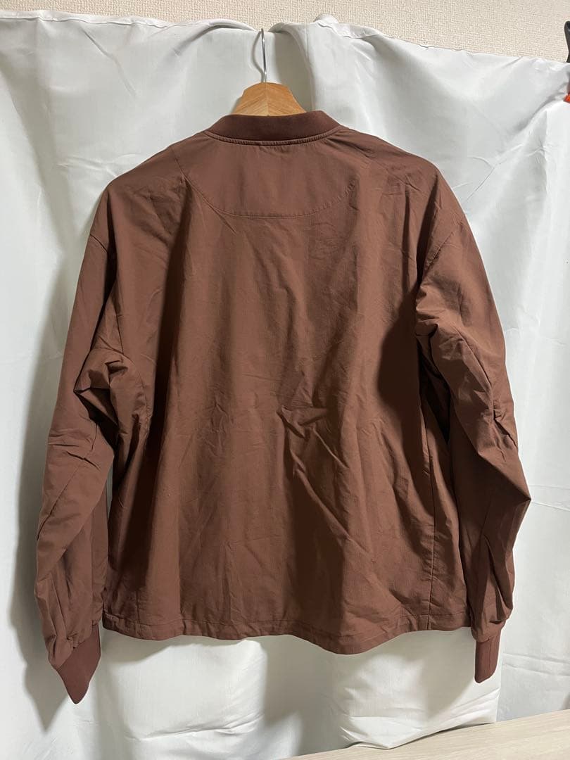 TANNUKI タヌキ Sato Wind Blouson S 茶 Pertex