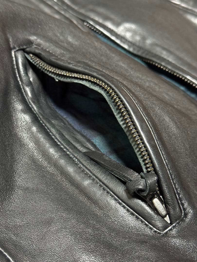 Polo Ralph Lauren レザージャケット L