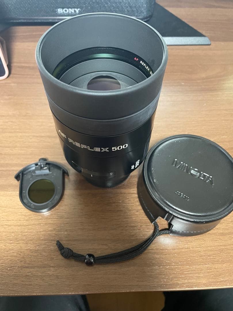 MINOLTA ミノルタ　AF REFLEX 500 f/8