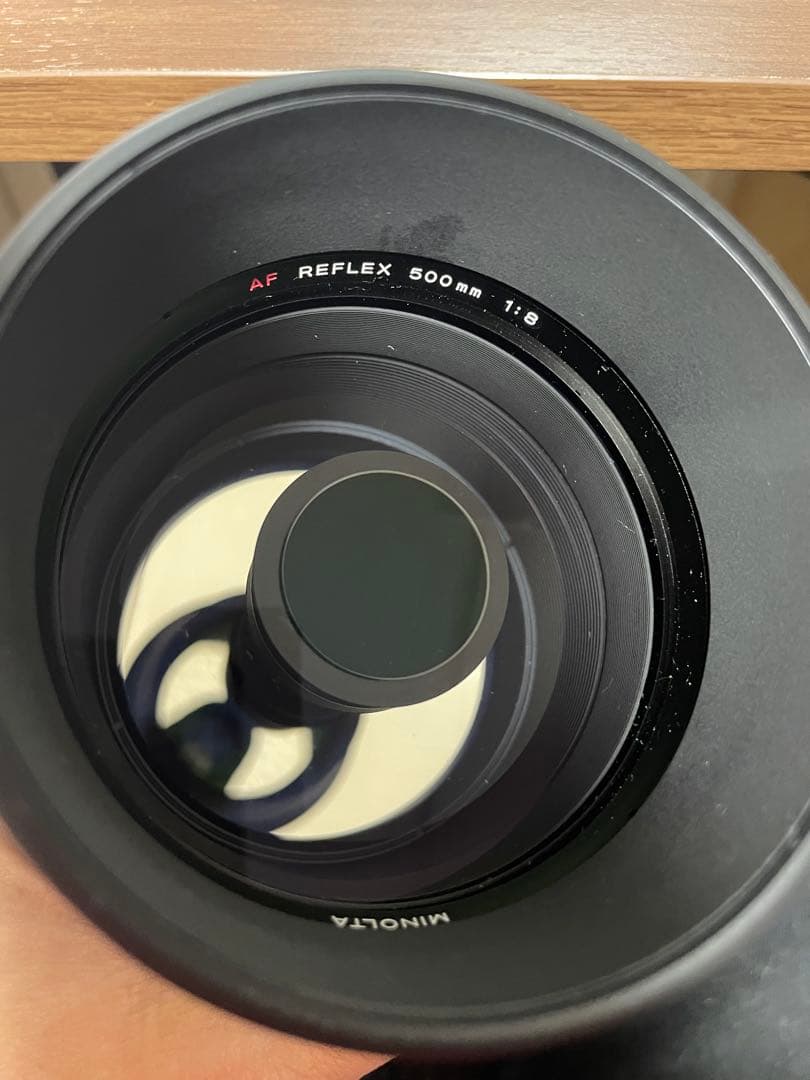 MINOLTA ミノルタ　AF REFLEX 500 f/8