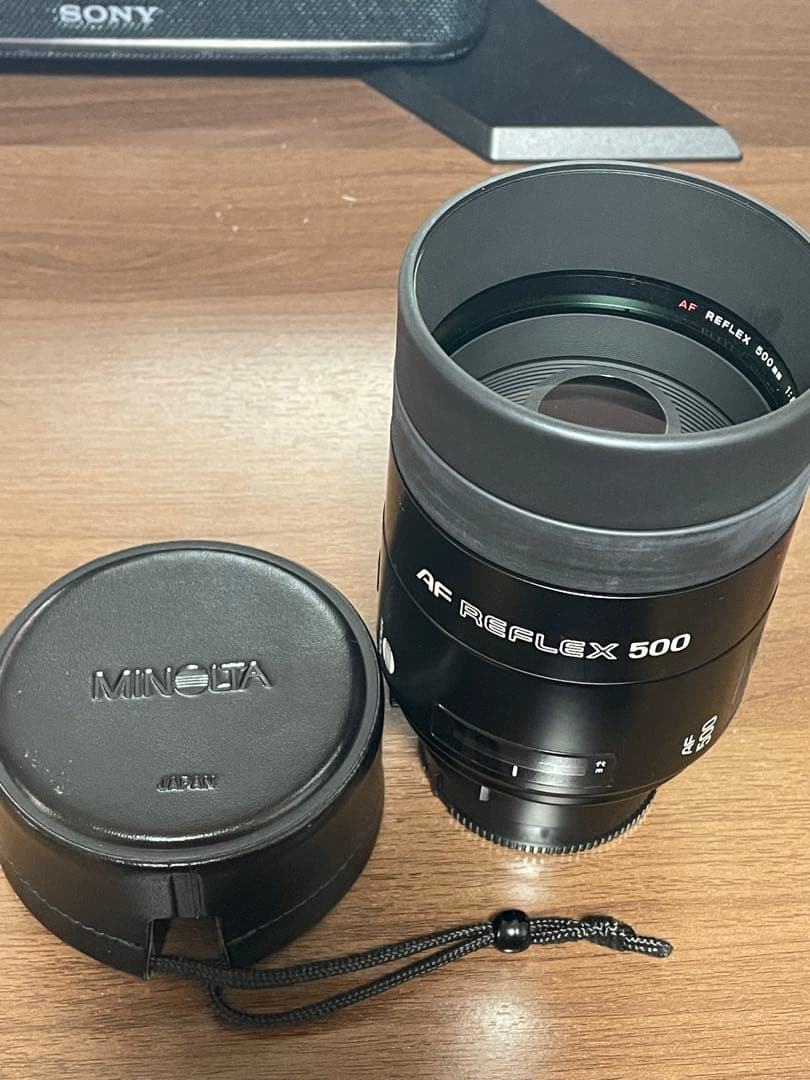 MINOLTA ミノルタ　AF REFLEX 500 f/8