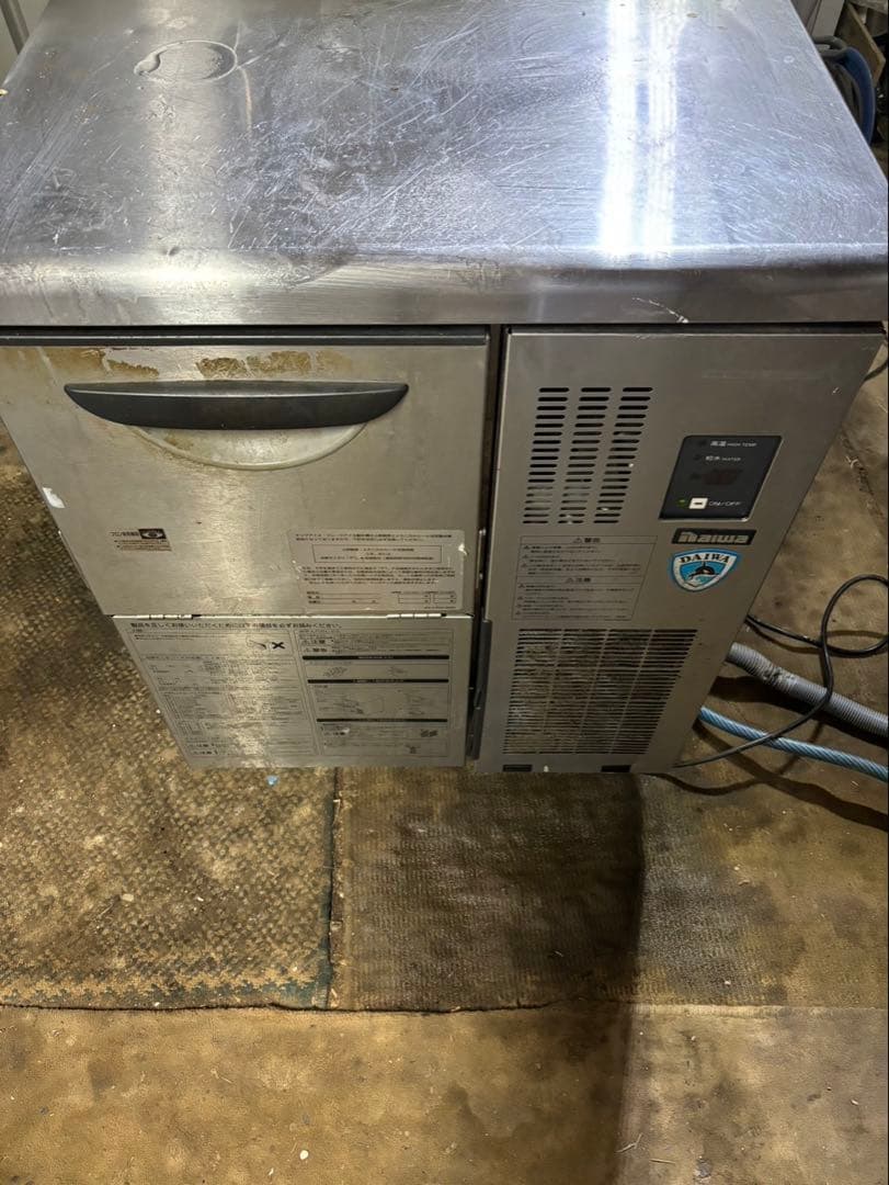 【⚠︎購入前に必ずコメントお願いします⚠︎】 業務用製氷機 DRI-120LC1