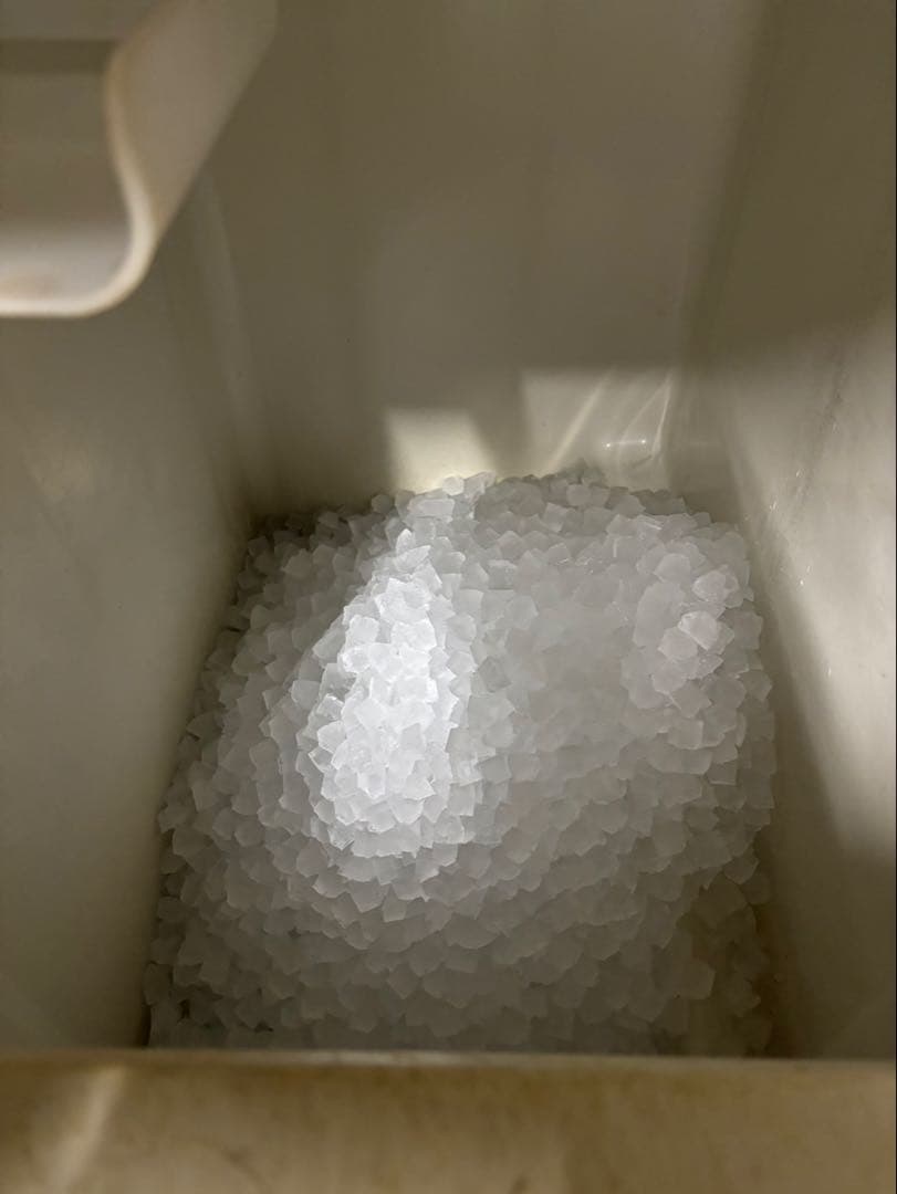 【⚠︎購入前に必ずコメントお願いします⚠︎】 業務用製氷機 DRI-120LC1