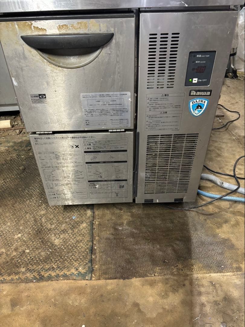 【⚠︎購入前に必ずコメントお願いします⚠︎】 業務用製氷機 DRI-120LC1