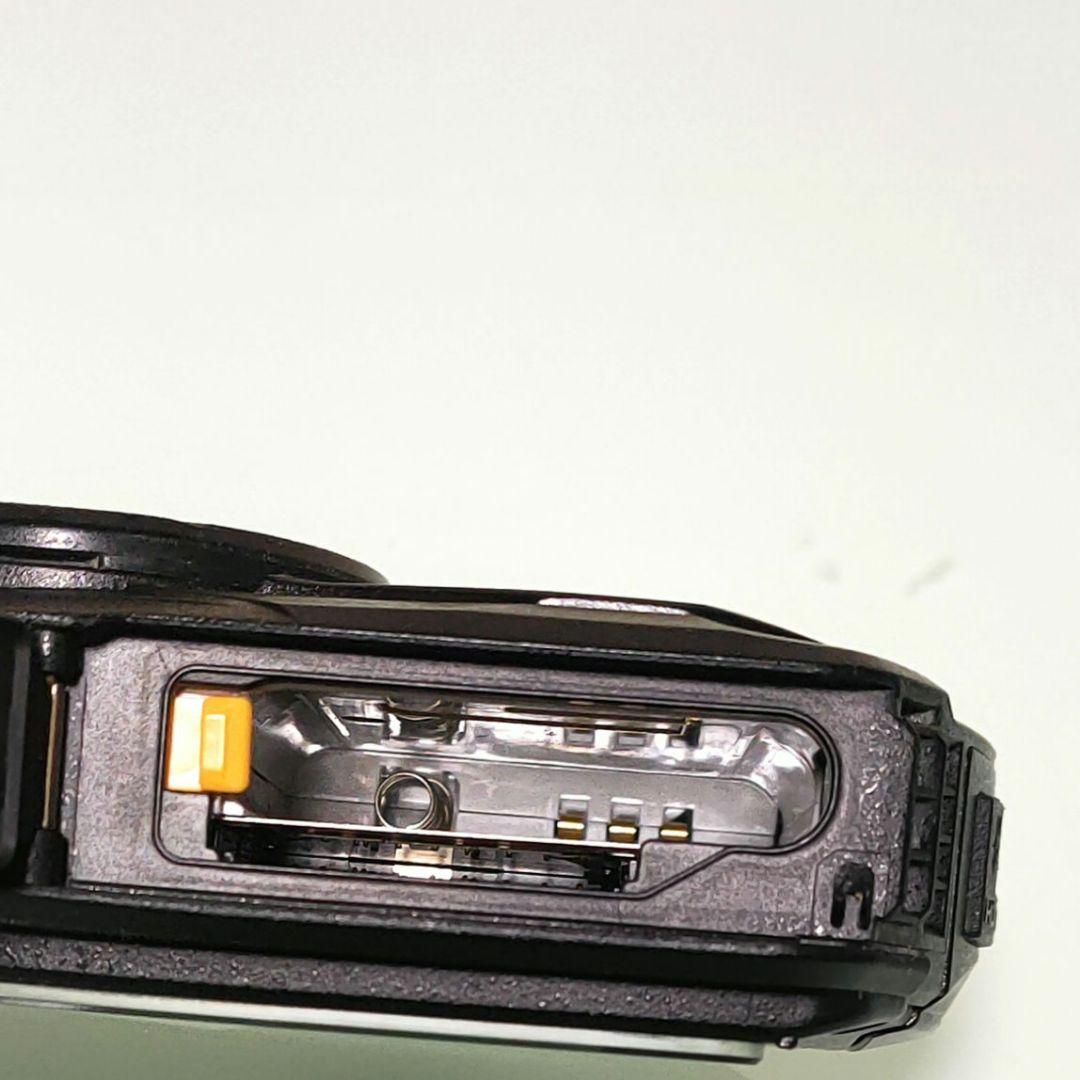 ★RICOHリコーWG-80防水・耐衝撃デジタルカメラ中古品