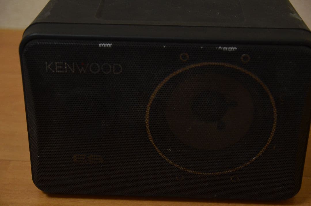 KENWOOD ES スピーカー ブラック