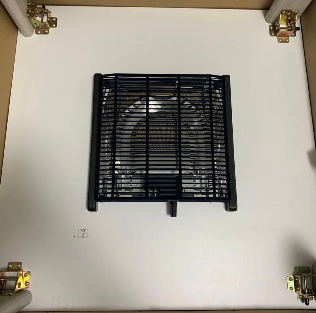 カジュアル　こたつ ホワイト 75 折りたたみ リバーシブル　 正方形　テーブル