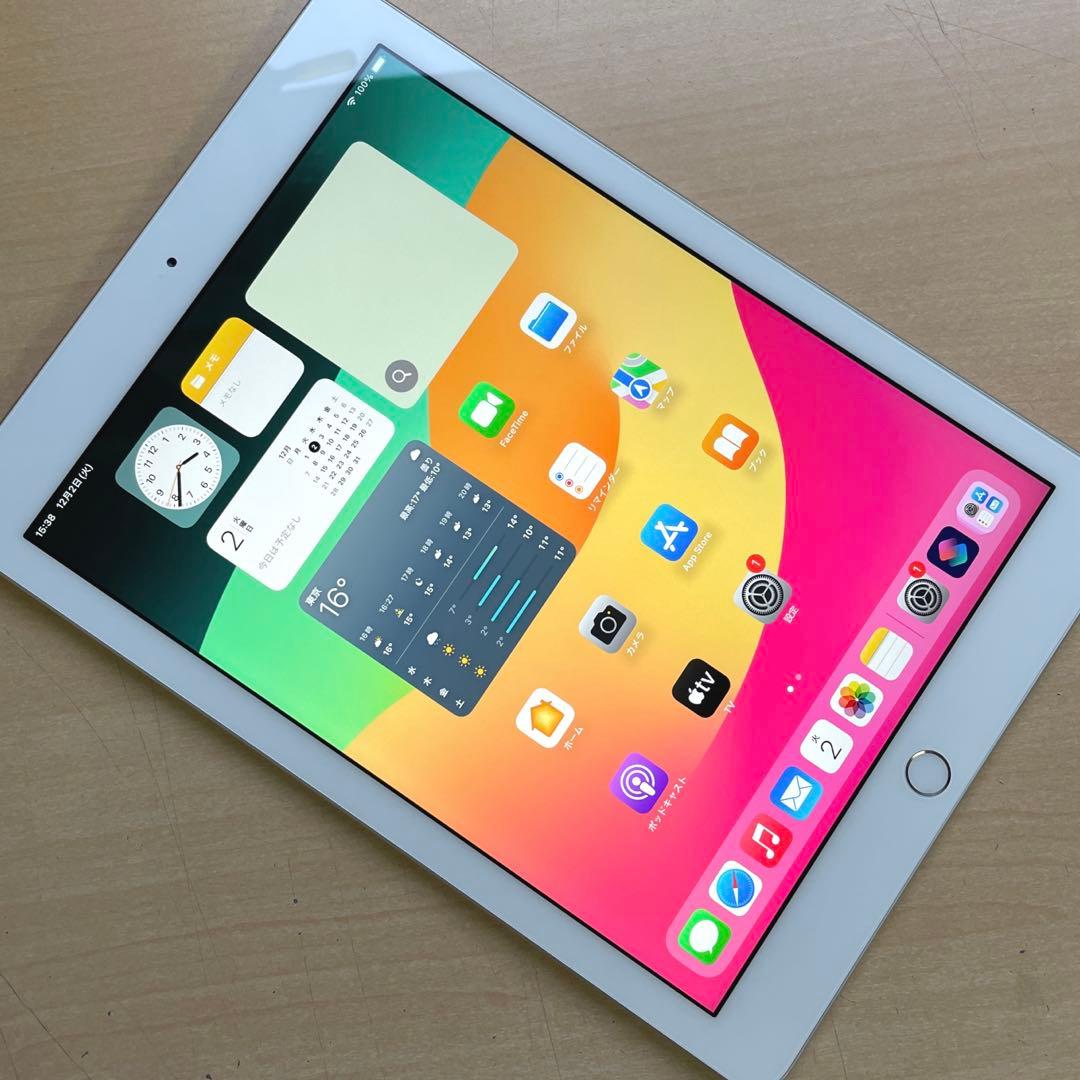 iPad 第6世代　A1893　Wi-Fiモデル　シルバー　32GB 美品#5