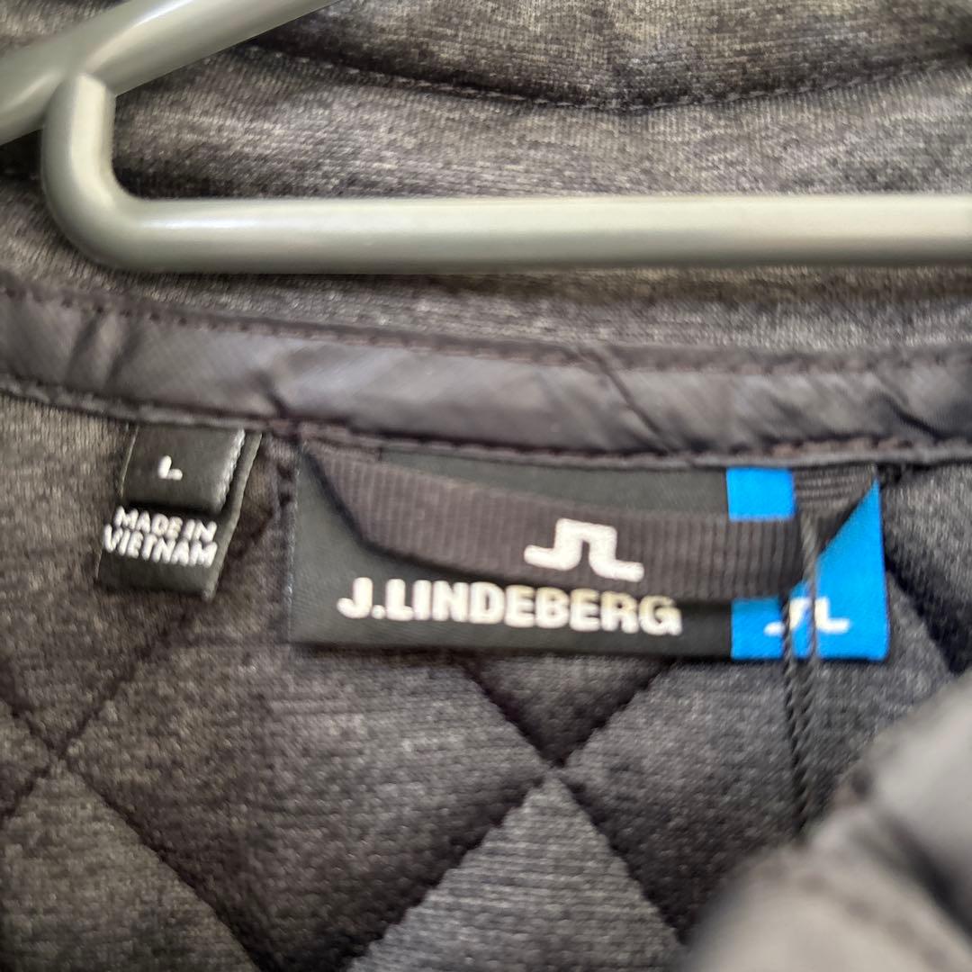 J.LINDEBERG キルティングジャケット Lサイズ ブラック