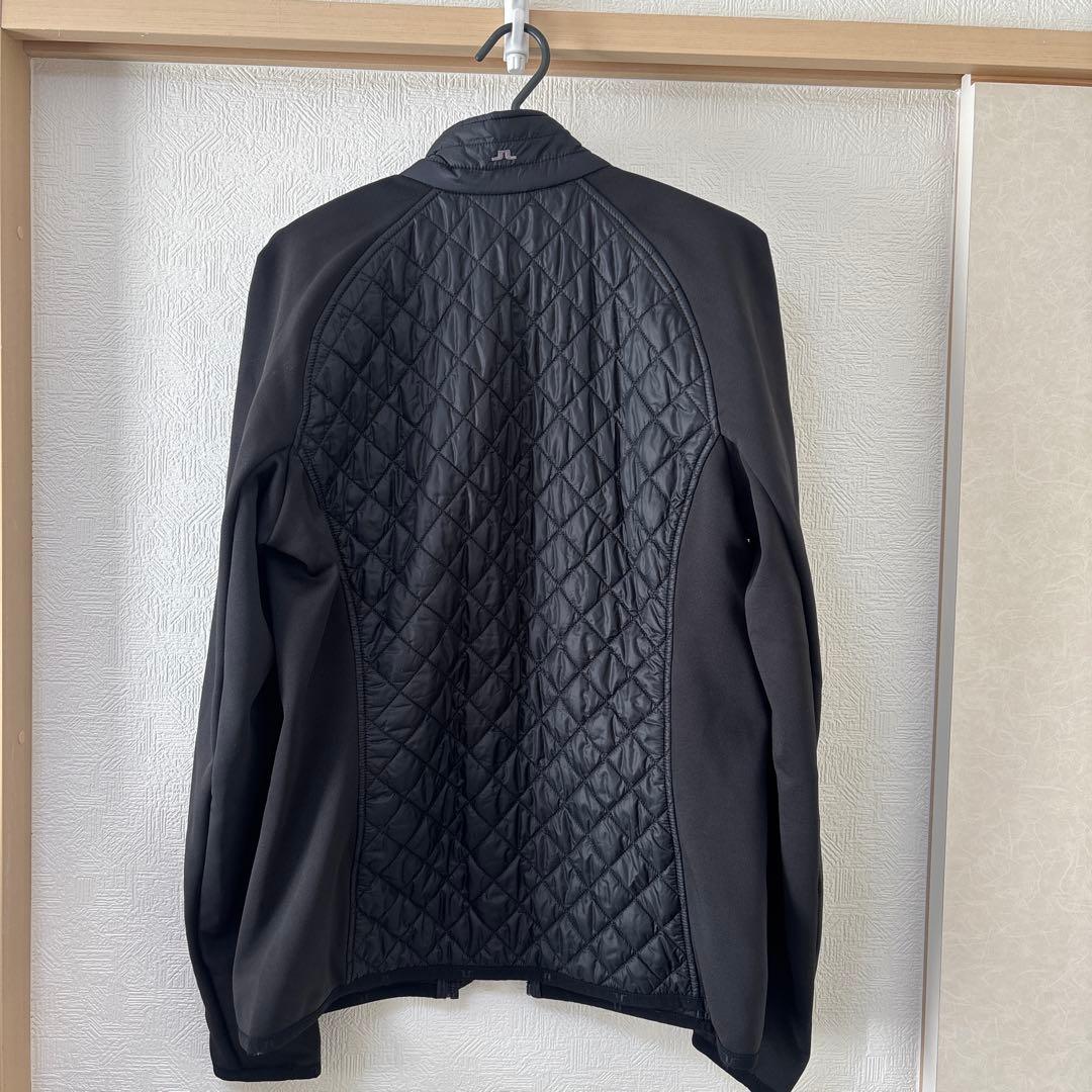 J.LINDEBERG キルティングジャケット Lサイズ ブラック