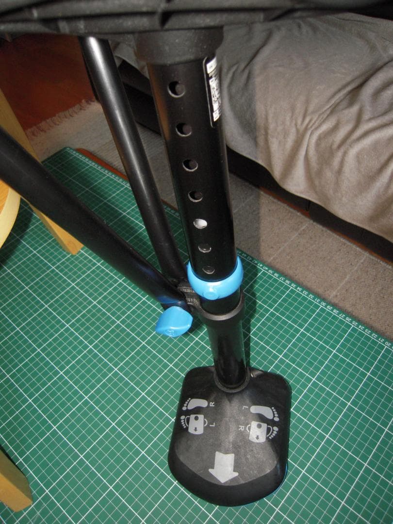 アイウォークフリー (iwalkfree3.0)ハンズフリー 松葉杖 中古