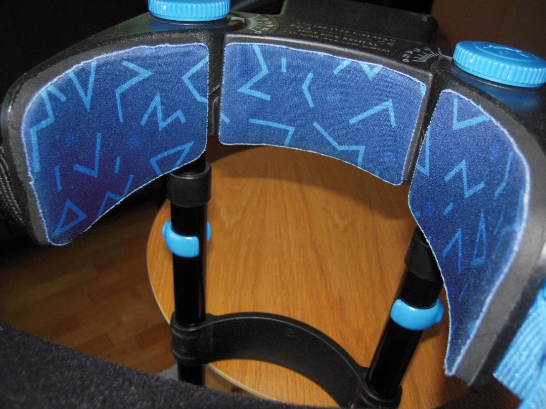 アイウォークフリー (iwalkfree3.0)ハンズフリー 松葉杖 中古