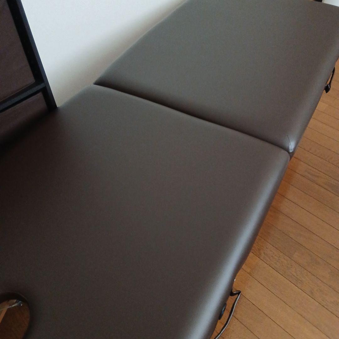 ◎コージ◎取扱説明書付き　未使用品　折り畳み　施術ベッド　整体　エステ