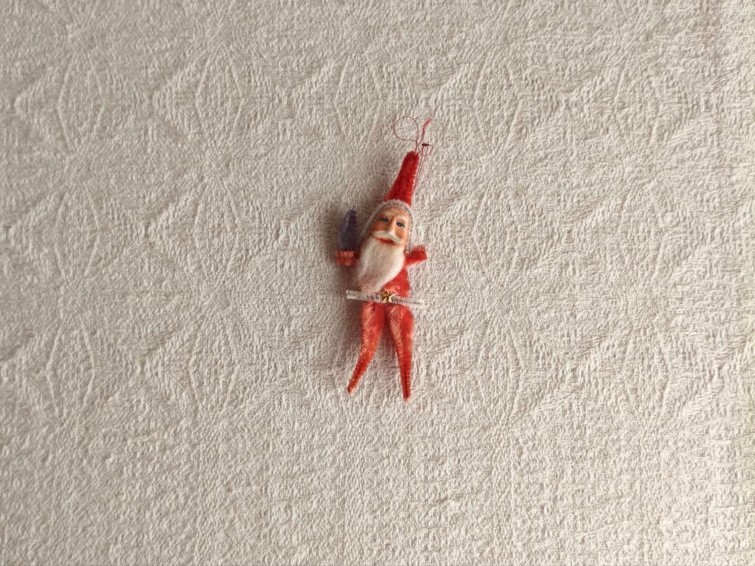 【ひまわり さま】vintage ornament ❀ かわいい 赤いおうち