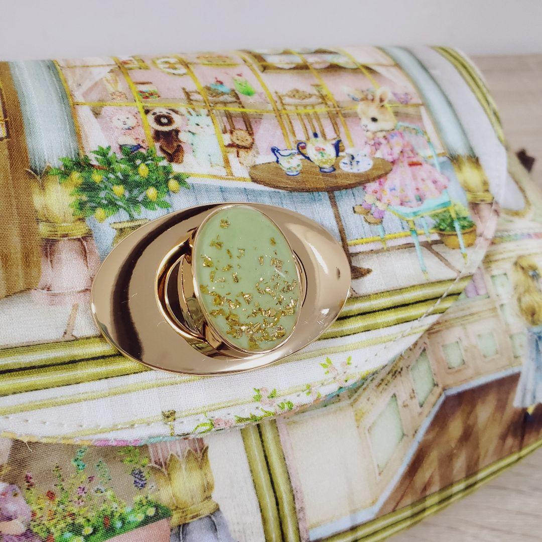 ハンドメイド 背面ファスナー付きバッグ フランシュリッペ デパートメント