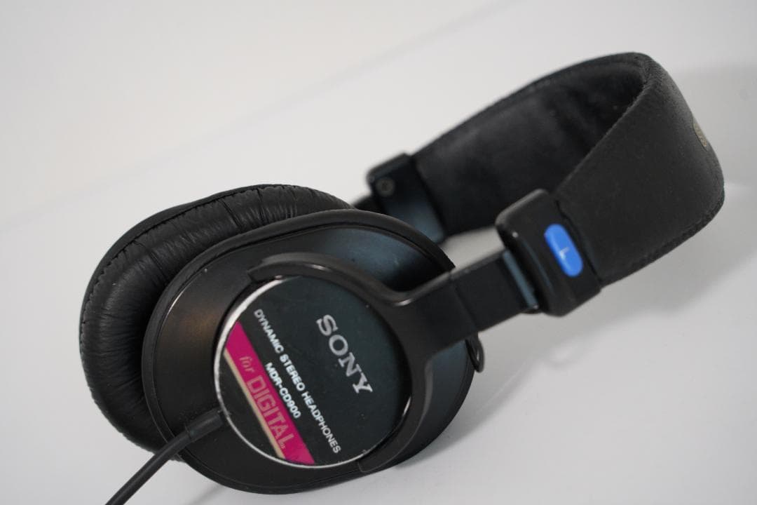 SONY MDR-CD900ST モニターヘッドホン　新品互換イヤーパッド