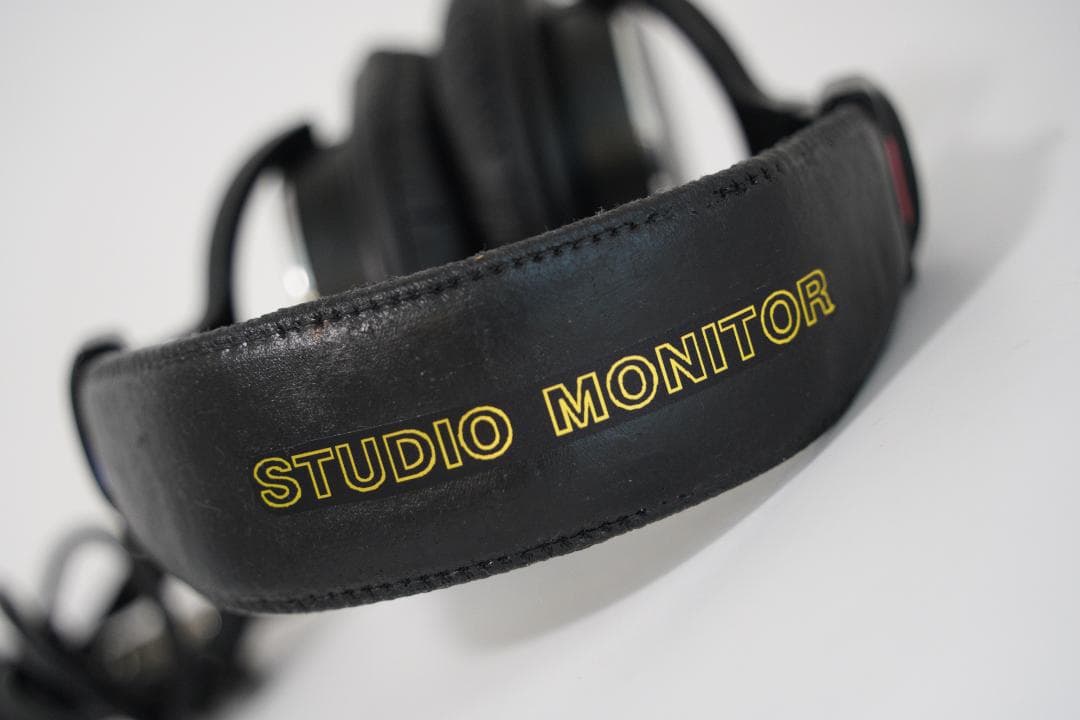 SONY MDR-CD900ST モニターヘッドホン　新品互換イヤーパッド