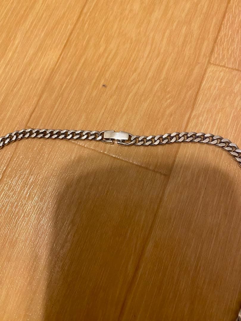 シルバー　喜平ネックレス　60センチ