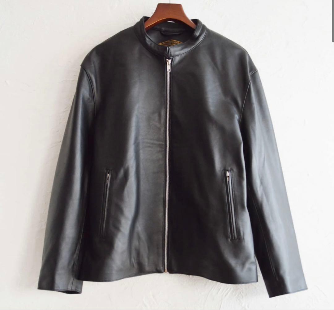 AWESOME LEATHER オーサムレザー シングルライダースジャケット