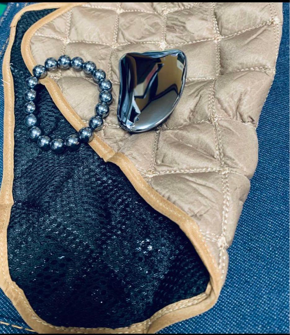 テラヘルツ　マット　ブレスレット　カッサ3点セット