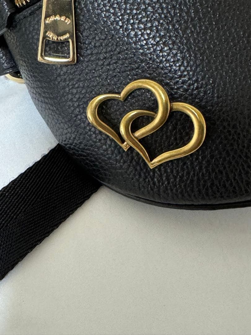 最終値下げ表示【コーチ】ボディバッグ(カスタマイズあり)