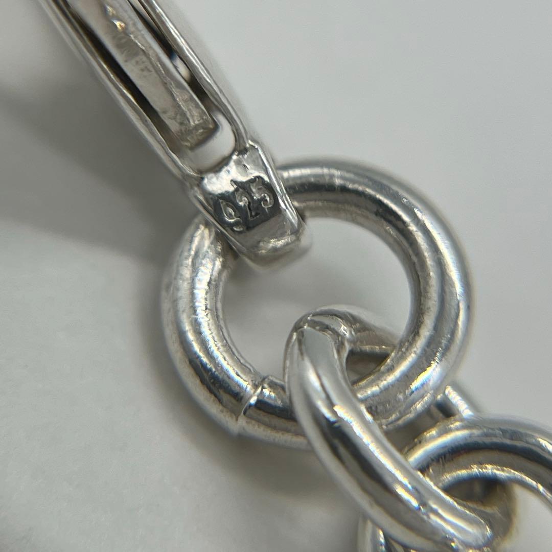 ティファニー TIFFANY ドーナツチェーンブレスレット1837カデナチャーム