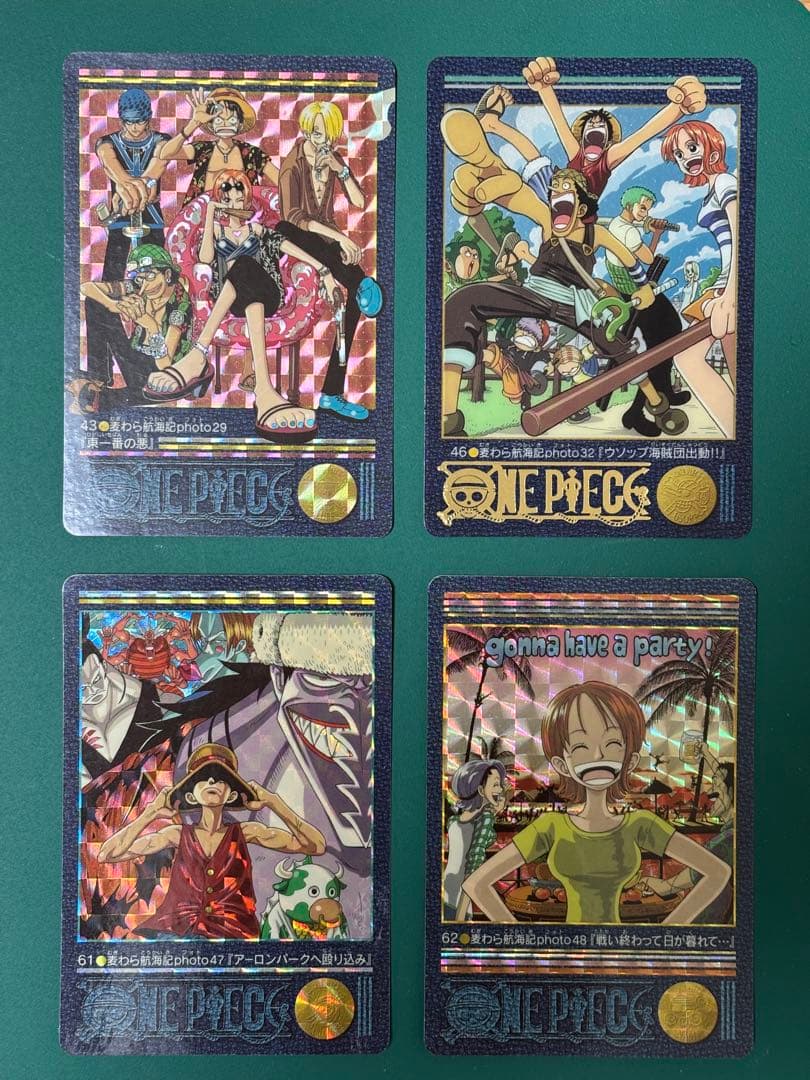 ワンピース カードダス ビジュアルアドベンチャー 53枚セット(内レア8枚)
