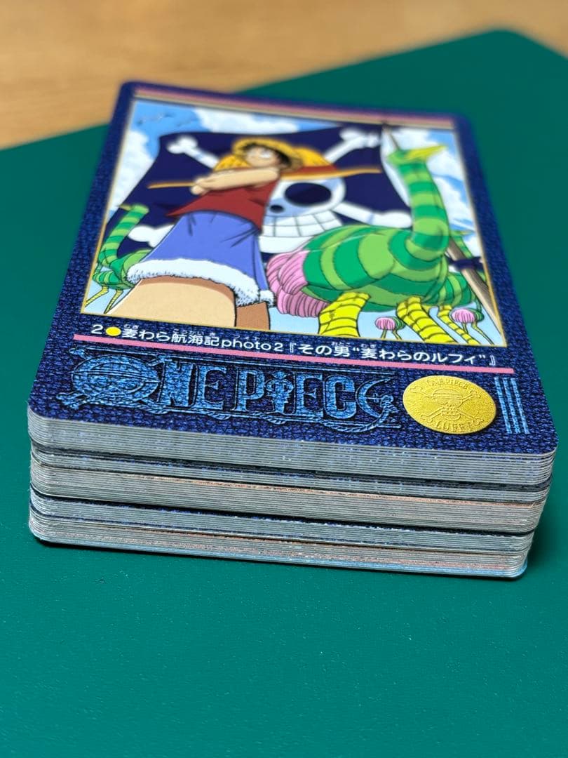 ワンピース カードダス ビジュアルアドベンチャー 53枚セット(内レア8枚)