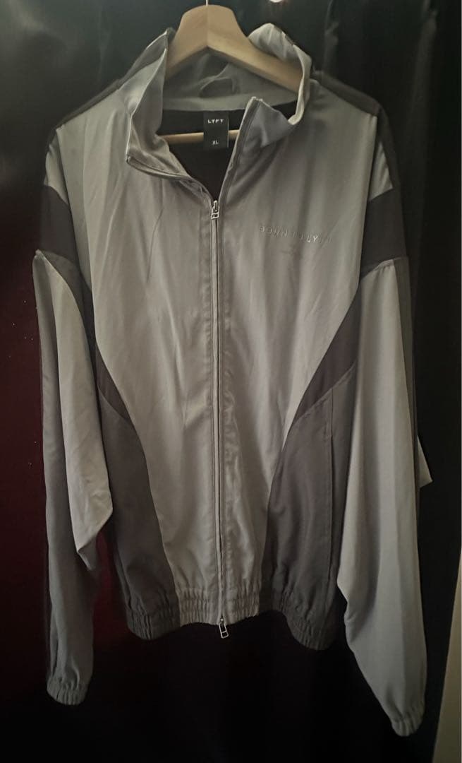 LYFT ナイロンジャケット XL グレー