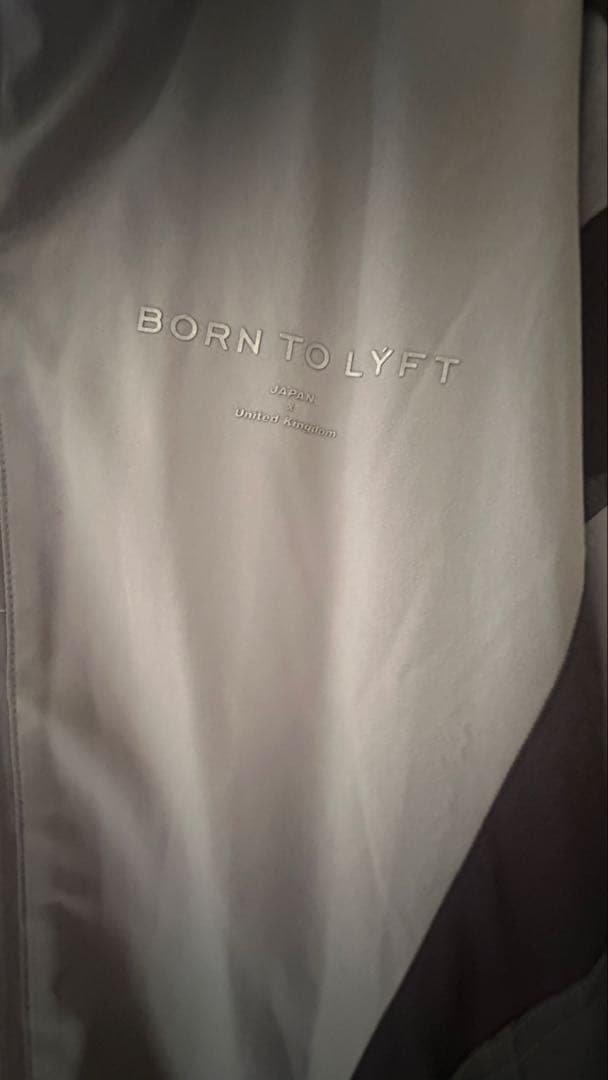 LYFT ナイロンジャケット XL グレー