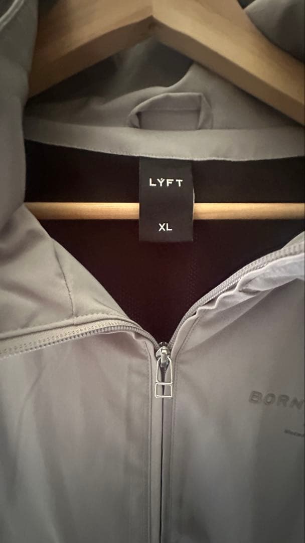 LYFT ナイロンジャケット XL グレー