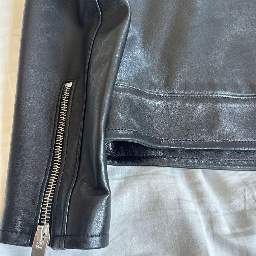 最終価格！［極上！エディ期 ］サンローラン パリ イタリア BLACK 50