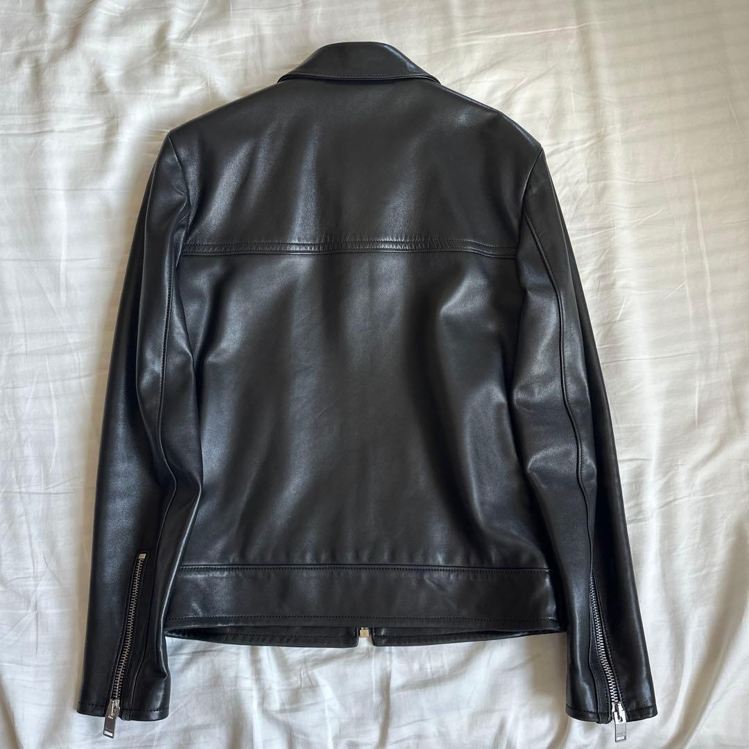 最終価格！［極上！エディ期 ］サンローラン パリ イタリア BLACK 50