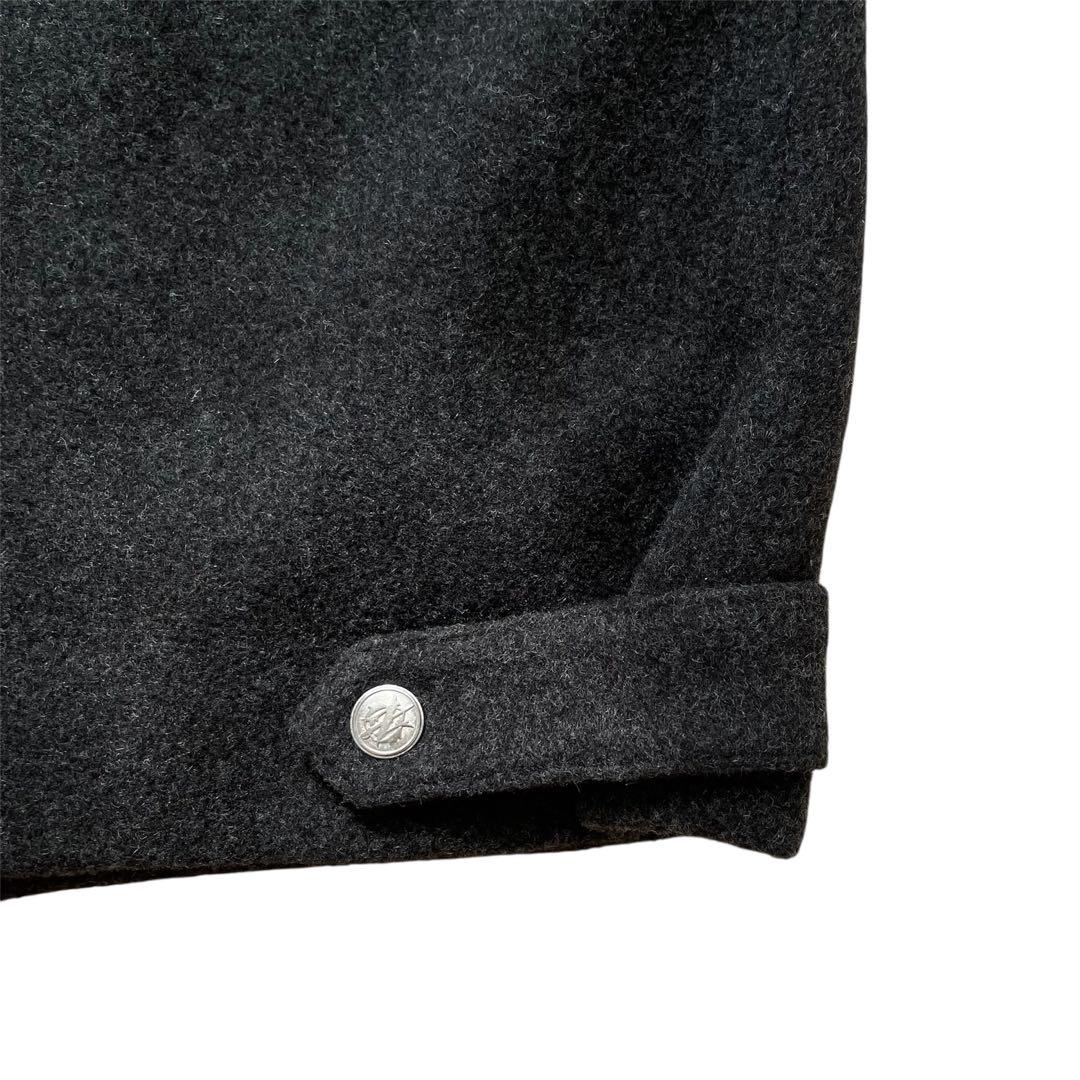 ジャケット・アウター FW2025 NULLUS PEELED OFF JACKET GREY 1