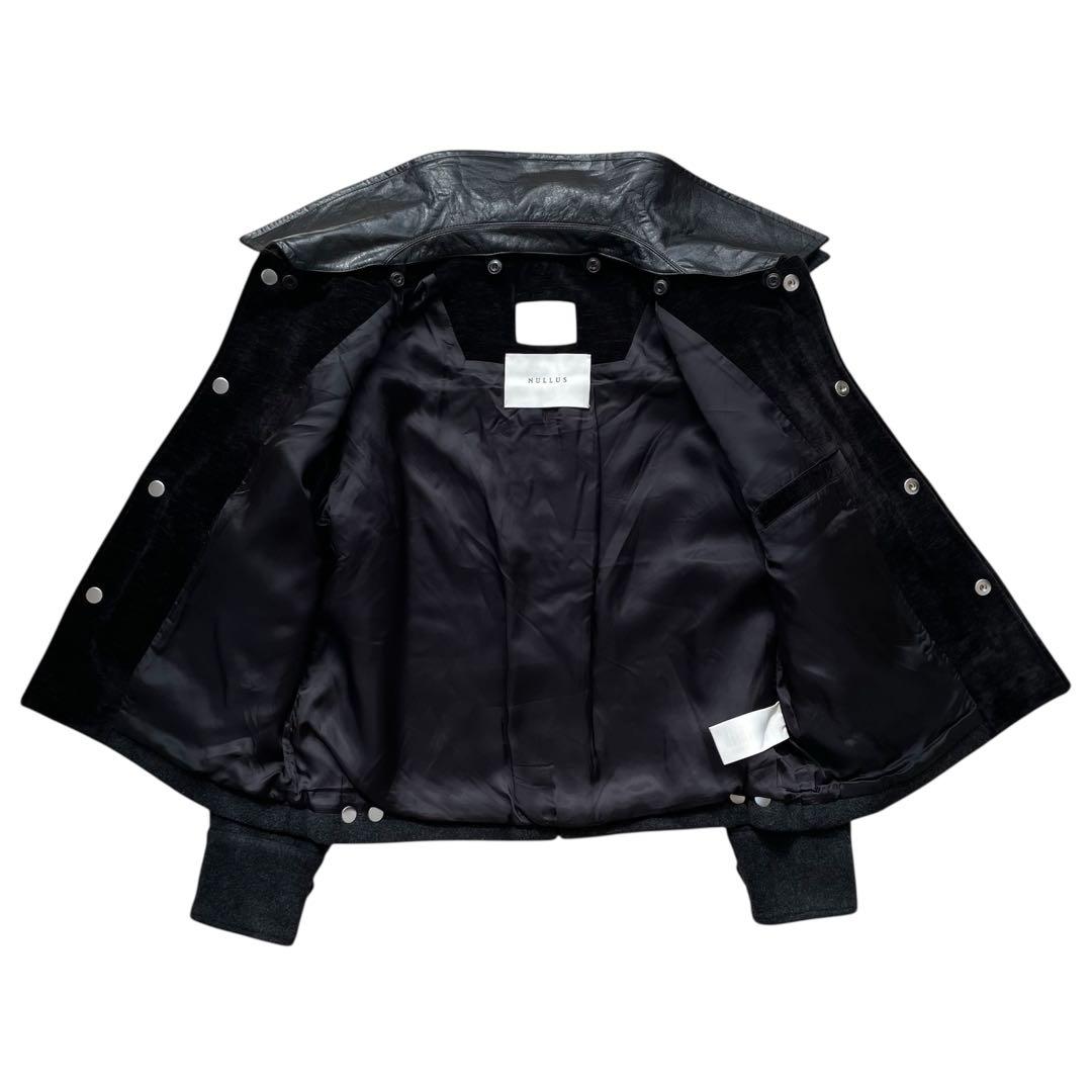 ジャケット・アウター FW2025 NULLUS PEELED OFF JACKET GREY 1