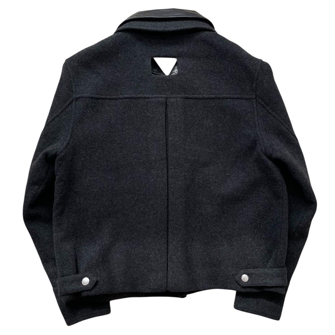 ジャケット・アウター FW2025 NULLUS PEELED OFF JACKET GREY 1