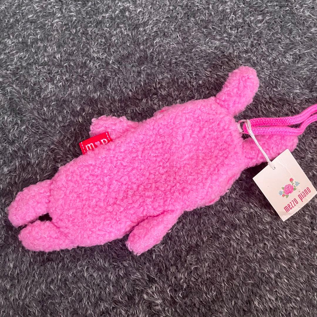 激レア！メゾピアノ♡ミミちゃんぬいぐるみポシェット