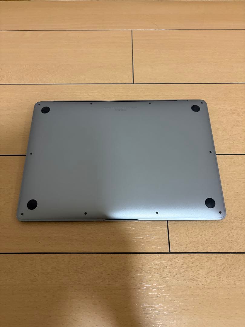 Apple MacBook M1 2020 スペースグレー
