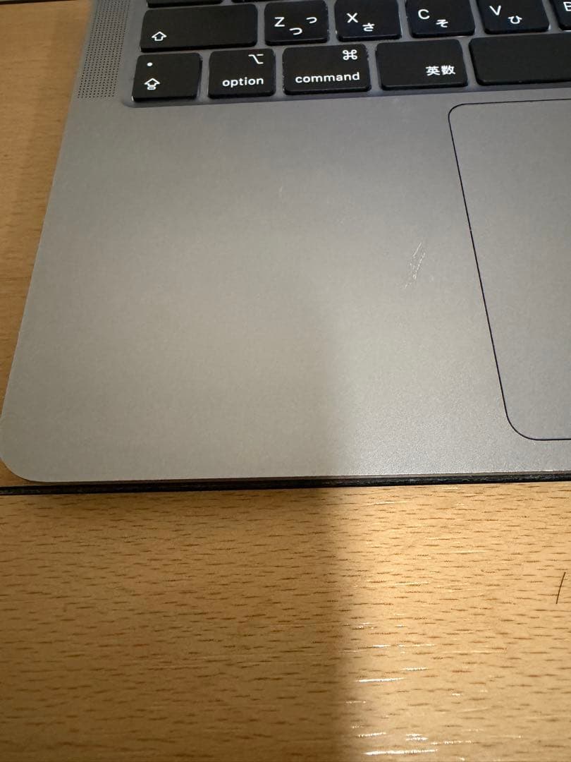 Apple MacBook M1 2020 スペースグレー