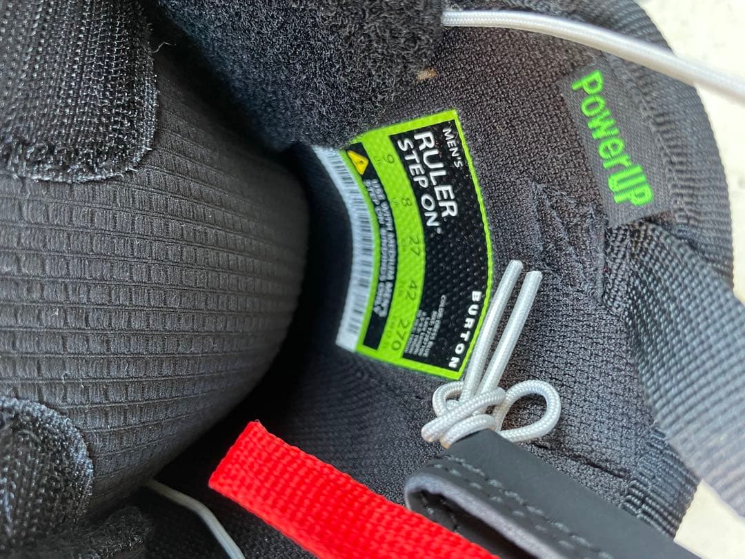 BURTON ビンディングステップオン　ブーツ