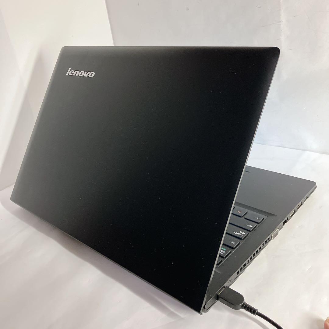 SSD搭載　Lenovo カメラDVD ノートpc　win11