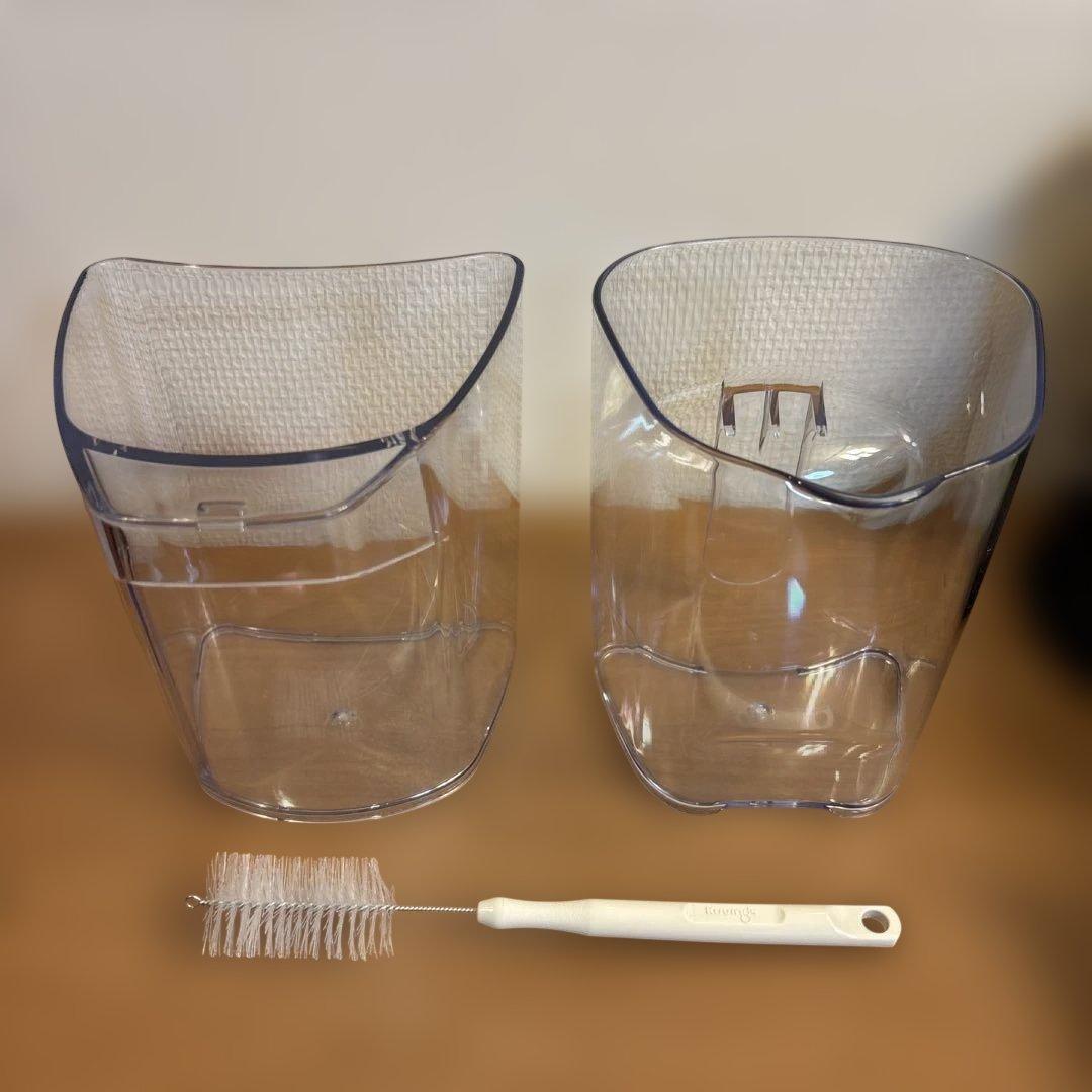 Kuvings 赤 ジューサー 未使用品