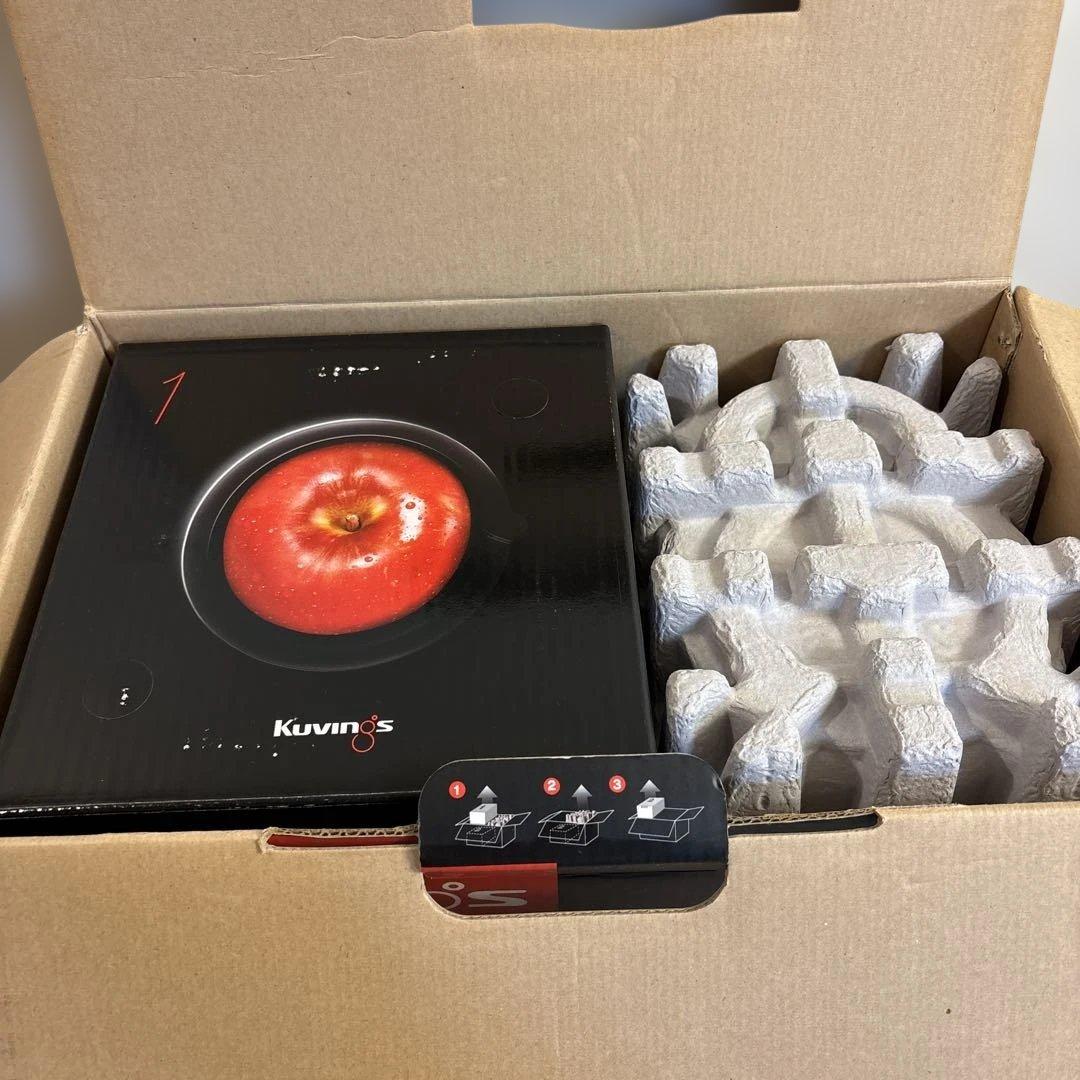 Kuvings 赤 ジューサー 未使用品