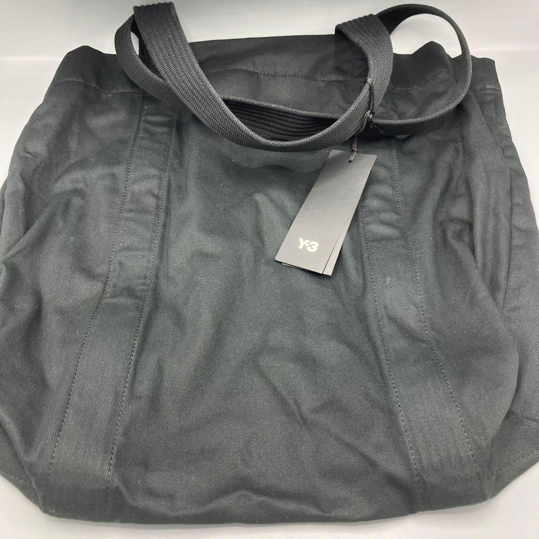 ◆未使用 Y-3/ワイスリー トート バッグ コットン