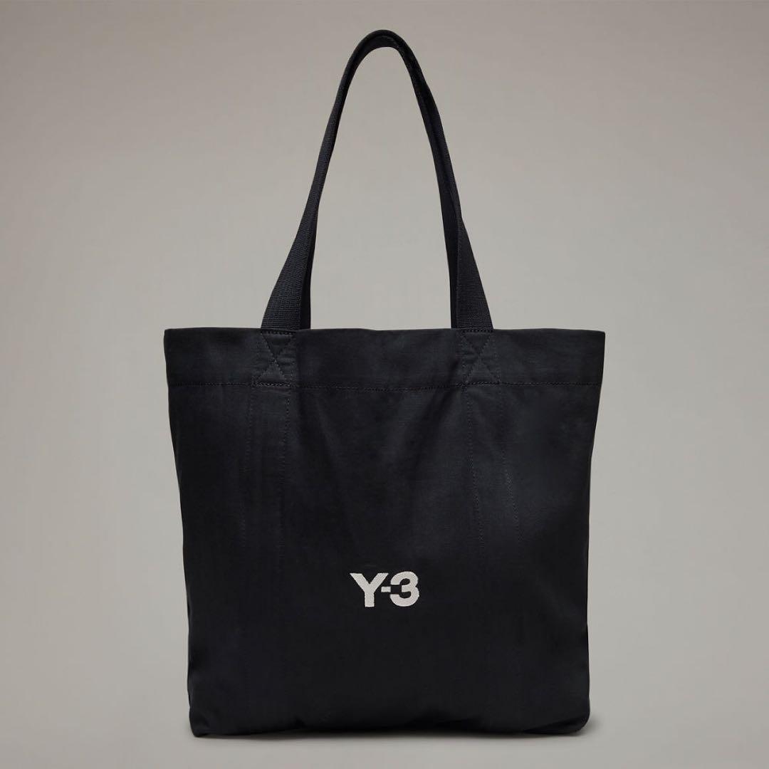 ◆未使用 Y-3/ワイスリー トート バッグ コットン