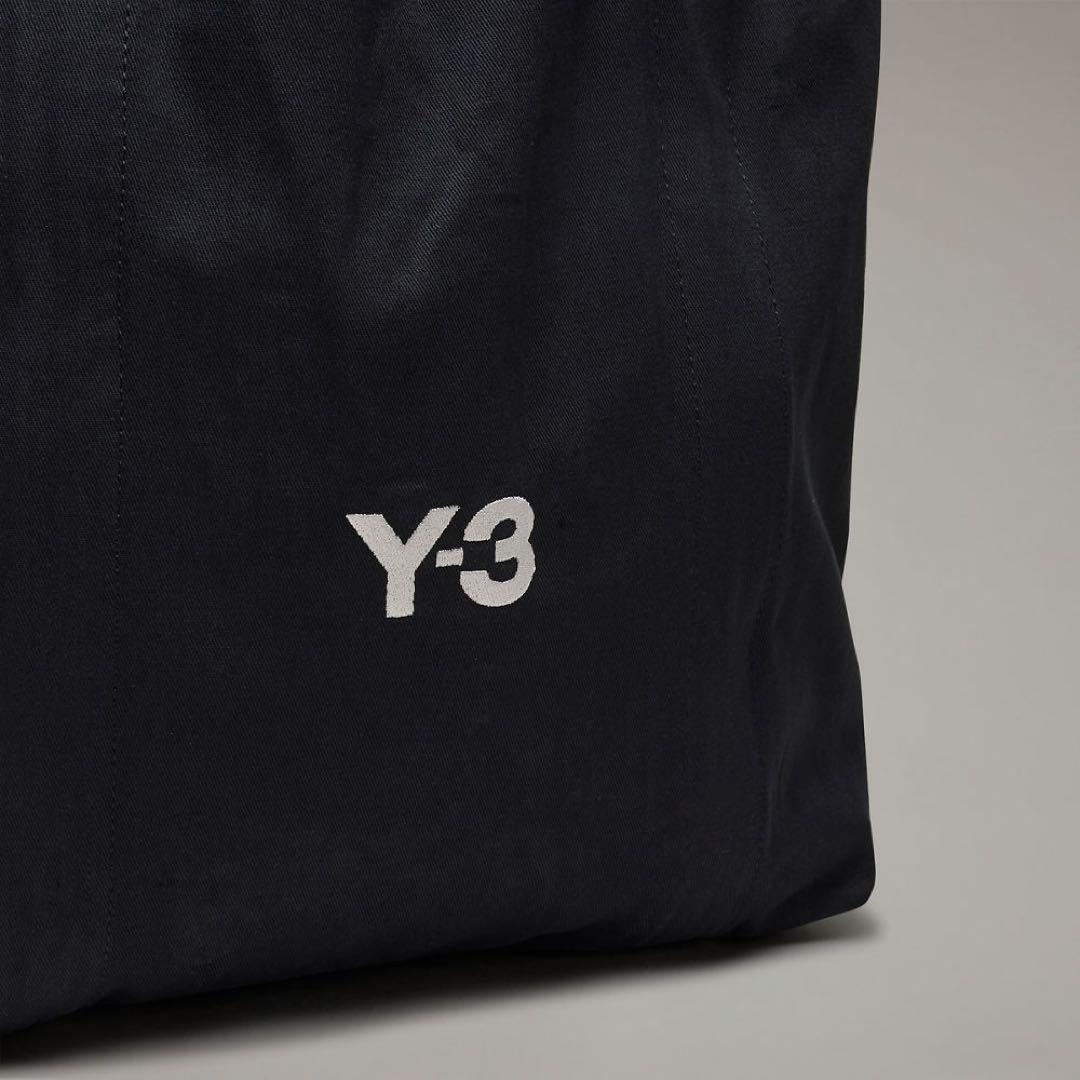 ◆未使用 Y-3/ワイスリー トート バッグ コットン