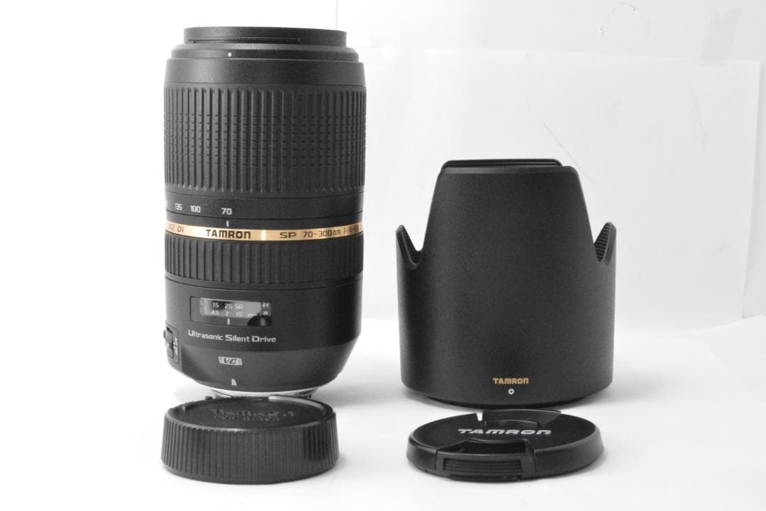 3236★美品★TAMRON SP 70-300mm 4-5.6 V