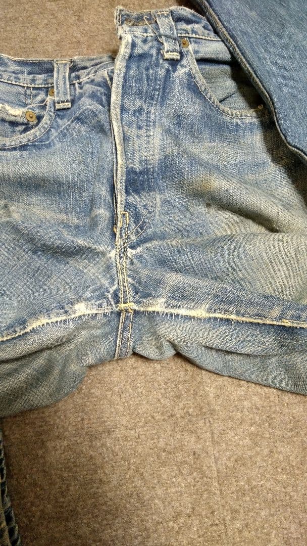 Levi's501xx ヴィンテージ ストレートデニム