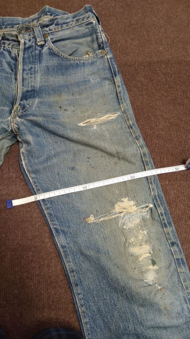 Levi's501xx ヴィンテージ ストレートデニム
