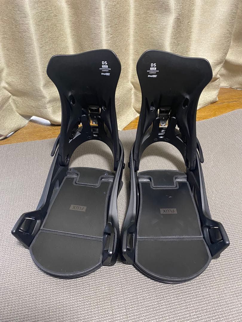 24-25 FLUX (フラックス) ステップオンビンディング ブラック　M